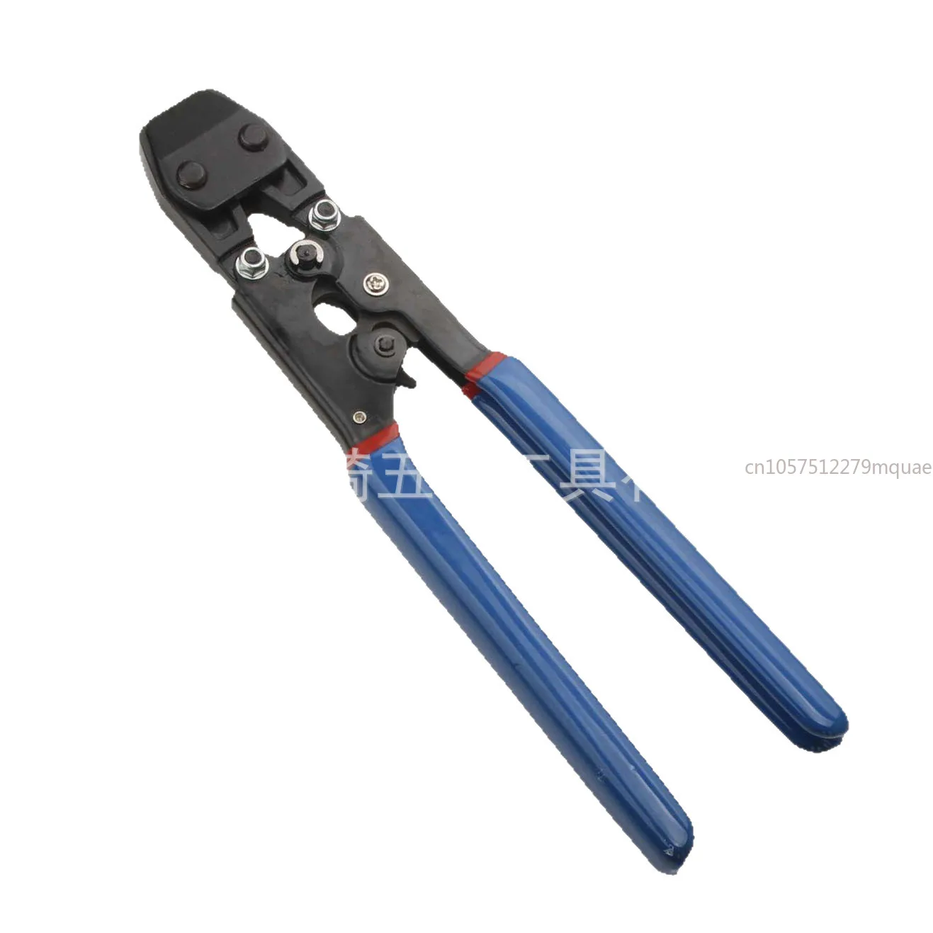 Ratchet PEX Pipe Clamp Power Pliers Automobile Ball Cage Single Ear Infinity Throat Pliers, Tube Bundle Pliers