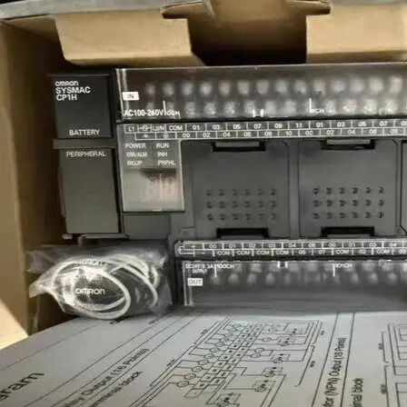 Omron CP1H-XA40DR-A is brand new and original in stock.