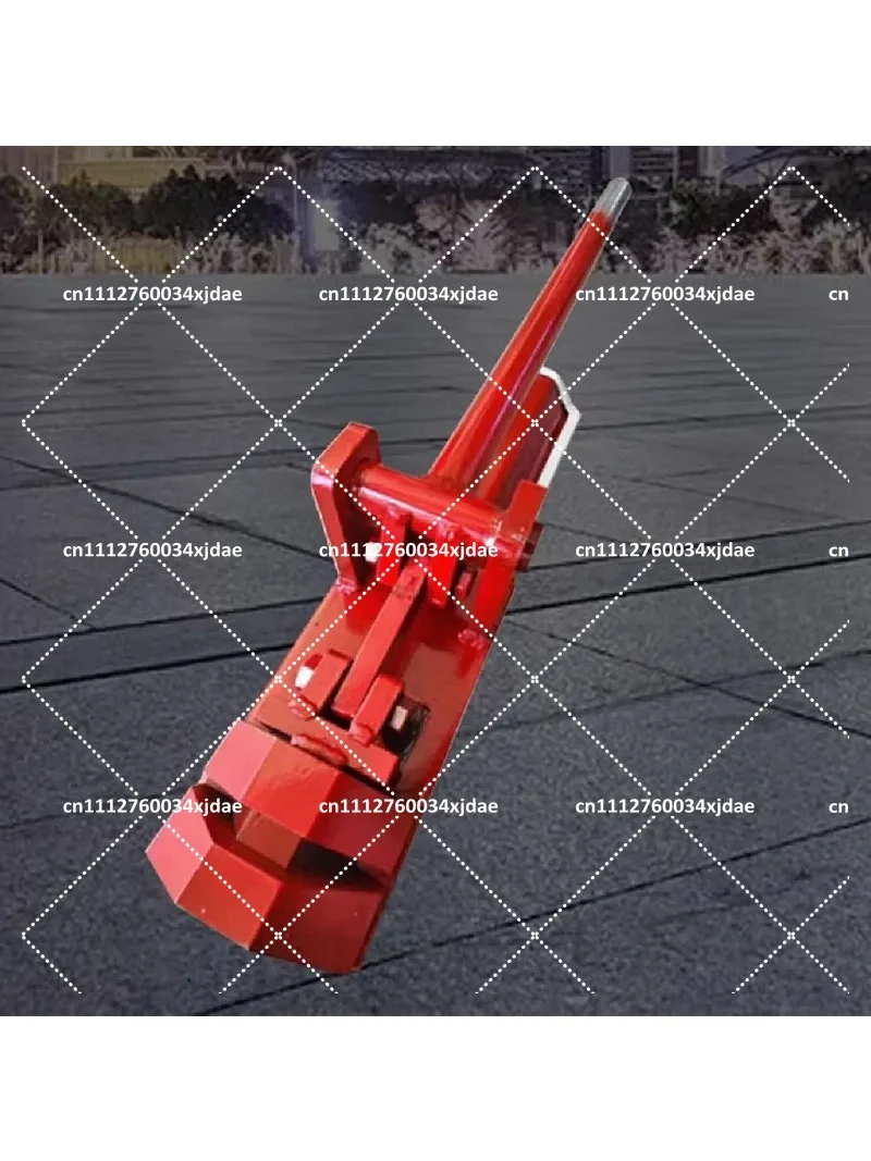 Metal Ridge Cap Cutting Machine Adjustable Roofing Cutter Industrial Grooving Tool
