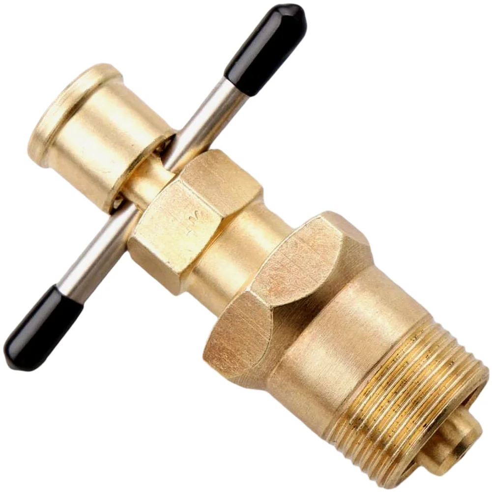15mm and 22mm Olive Puller Tool for Copper Pipes Enables On-Site Servicing of Compression Fittings Without Pipe Cutting