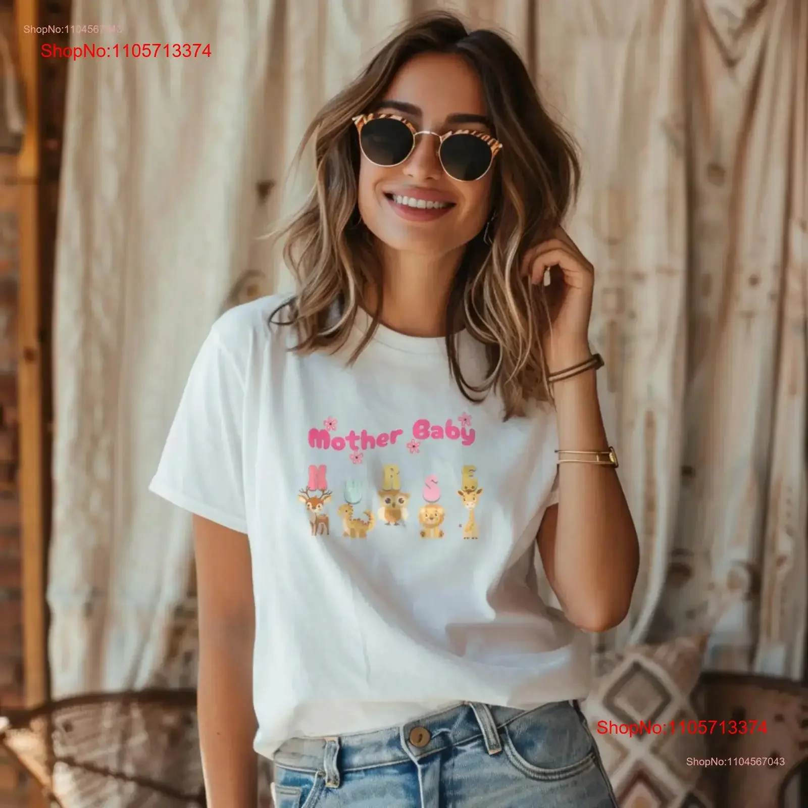 Mother Baby Nurse T shirt Labor and Delivery for Postpartum Nurses Nursing Apparel vintage Washed fashion homme Comfortable