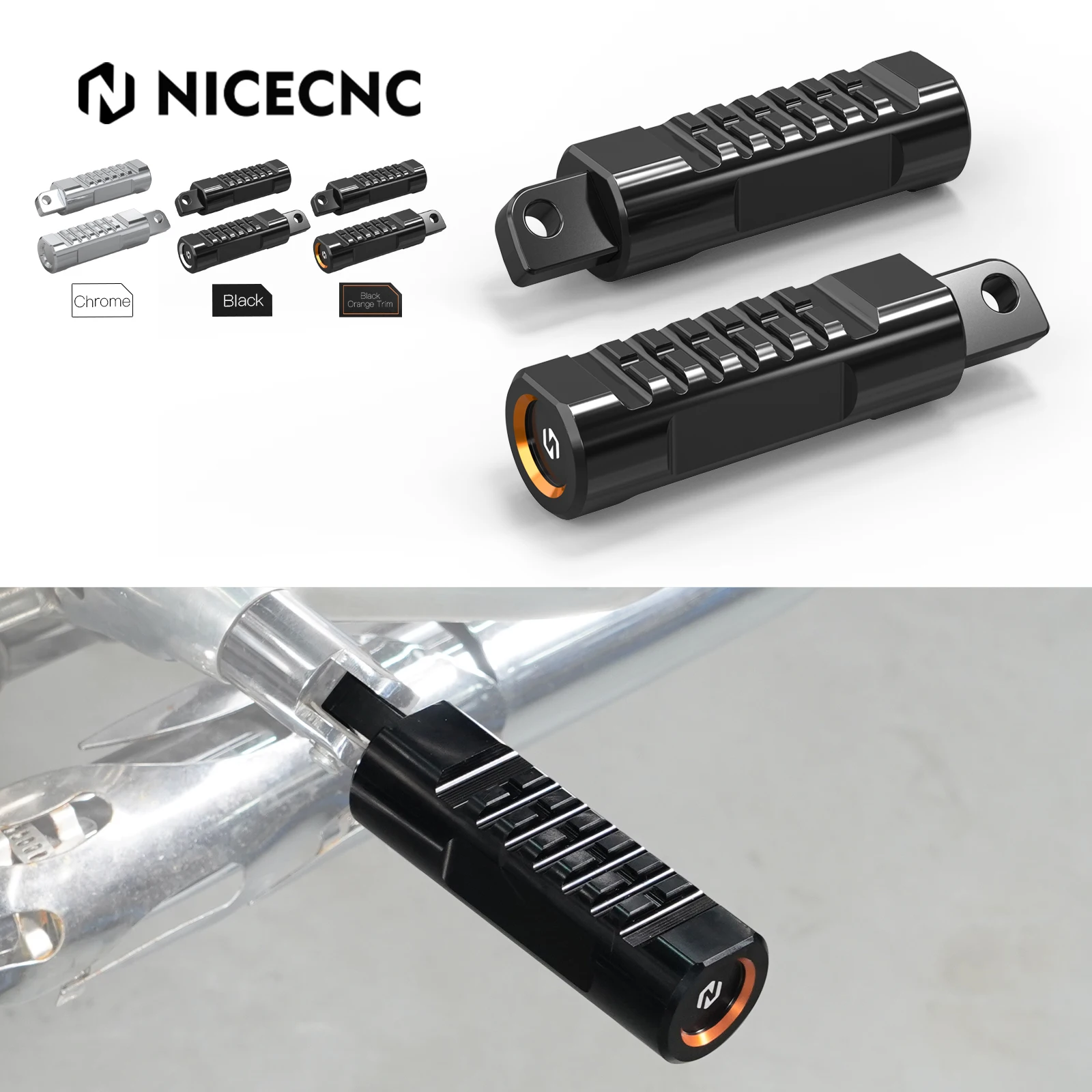 

Footpegs Footrests Rider Footpeg For Harley Iron 883 XL883N 2009-2018 Sportster 883 Super Low XL883L 2007-2020 XL883C XL883L