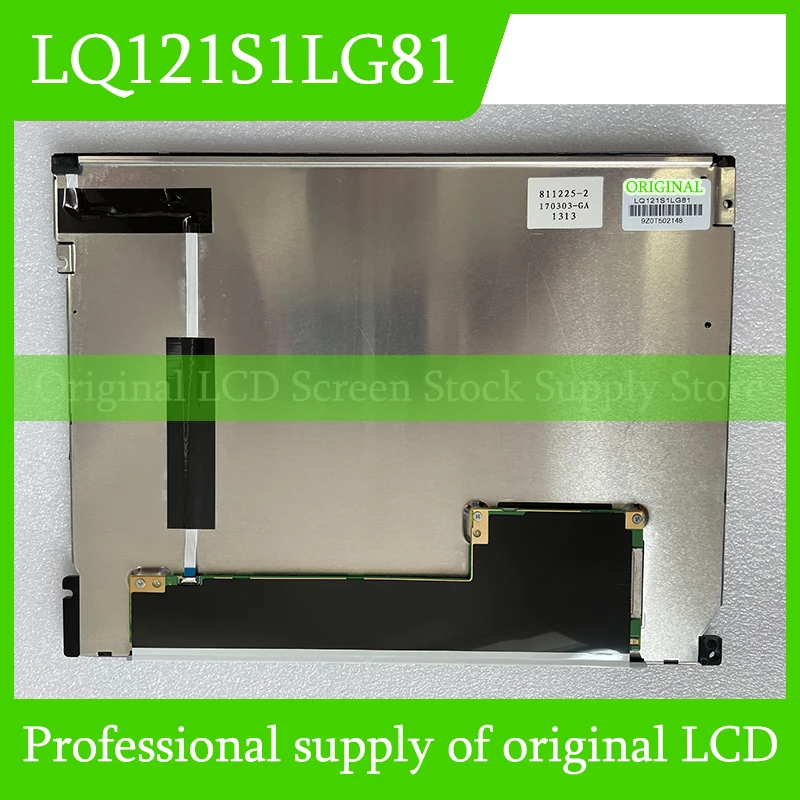 Original LQ121S1LG81 LCD Screen For Sharp 12.1 inch LCD Display Panel Brand New