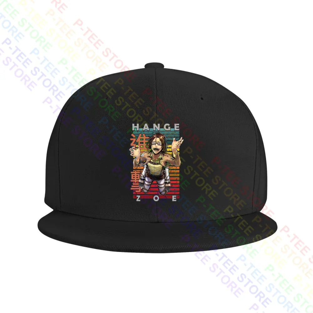 Hange Zoe Attack On Titan Snk Cool Aot Anime Baseball Cap Snapback Caps Knitted Bucket Hat