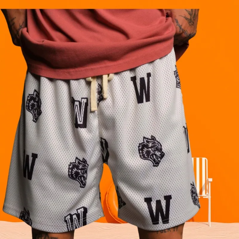 

Hot Selling Summer Men's Fashionable Surfing Beach Shorts, Quick Drying Breathable Casual Sports Loose and Versatile Shorts
