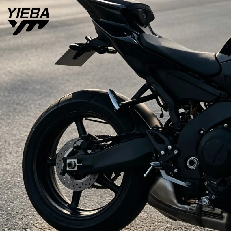 License Plate Holder For YAMAHA R9 YZFR9 YZF-R9 2025 2026 Motorcycle Accessories Tail Tidy Mount Bracket Rear Fender Eliminator