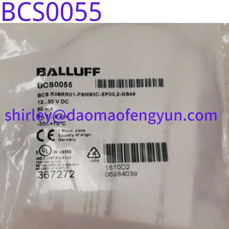 

Brand New BCS R08RR01-PSM80C-EP00,2-GS49 Sensor BCS0055