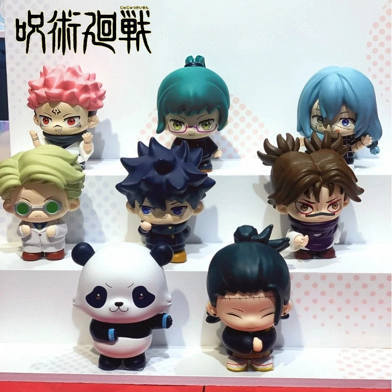 

Original Jujutsu Kaisen‌ Anime Figures Mysterious Box Gojo Satoru Itadori Yuji Action Figure Blind Box Model Christmas Gift Toy