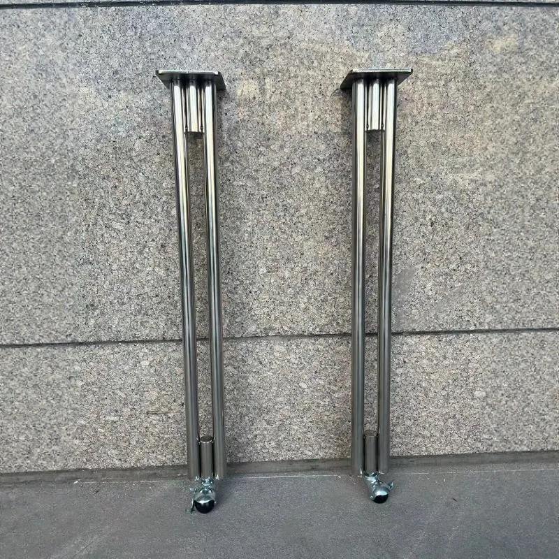 

Ножки стола в индустриальном стиле, универсальная мебельная основа для обеденного стола/барной стойки, опорные ножки из нержавеющей стали, современный каркас стола