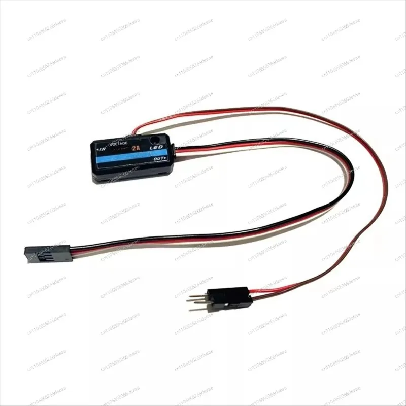 Easy to Use HDJQ Flysky FS-CVT01 Voltage Sensor Telemetry Data Module for FSi6 FSi10 IA6B IA10 Receiver FPV RC Parts