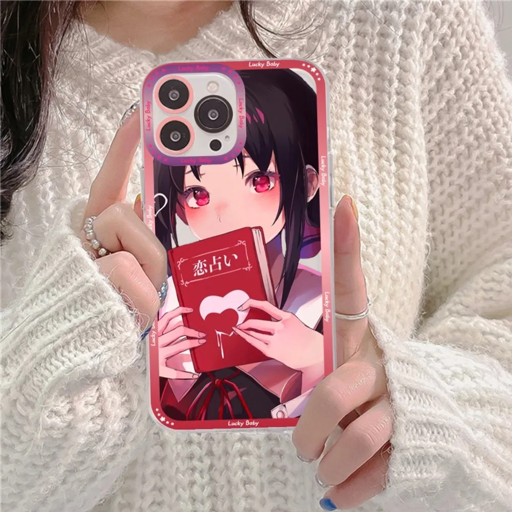 Kaguya Sama Love is War Phone Case For Samsung A 10 20 30 70 13 21 32 72 22 51 52 53 71 73 32 4g 32 5g Fundas