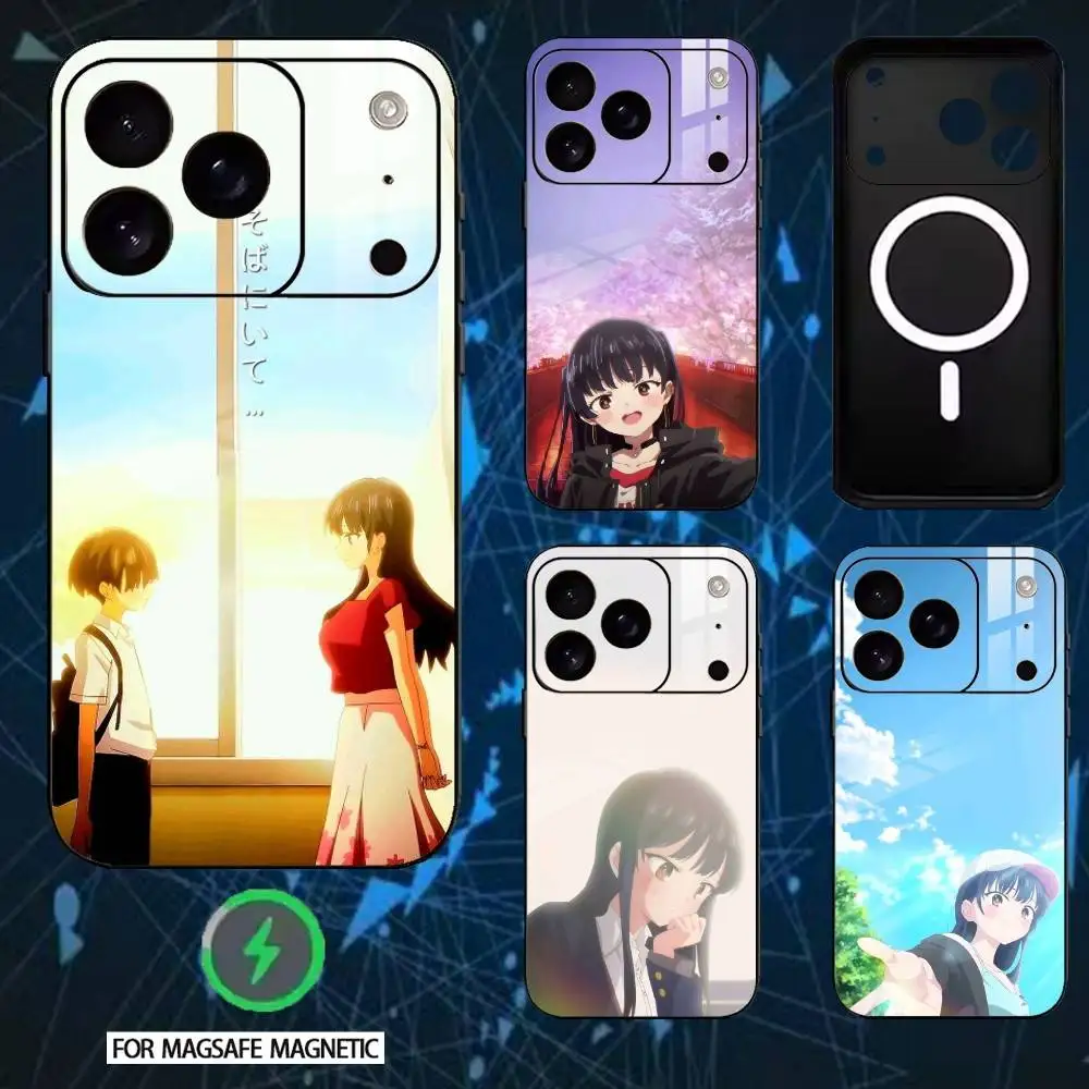 

Anna The Dangers In My Heart Phone Case For iPhone 17,16,15,14,13,12,Plus,Pro,Max For Magnetic Wireless Charge