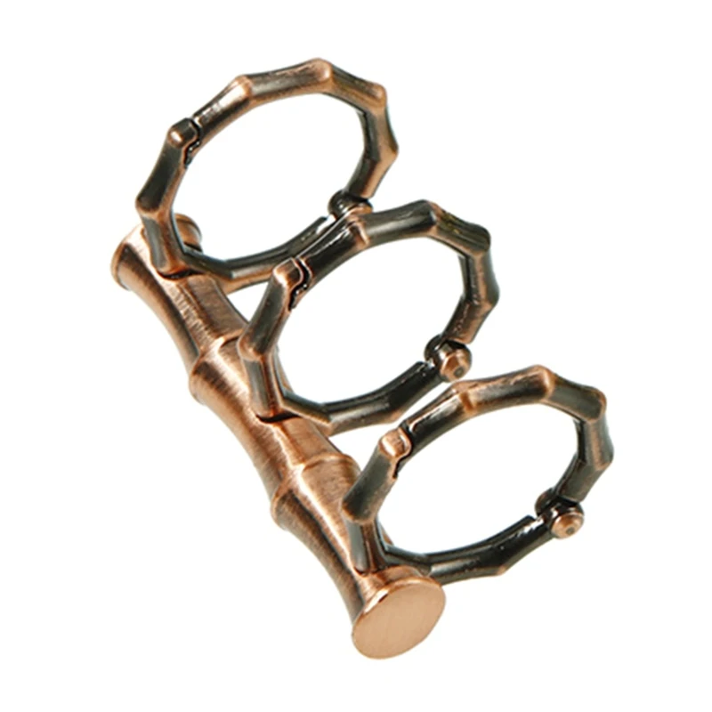 3 حلقة معدنية فضفاضة ليف binكتاب خواتم المفاجئة سبليت يتوقف مع 20 مللي متر القطر الداخلي DIY بها بنفسك السفر مذكرات ألبوم صور