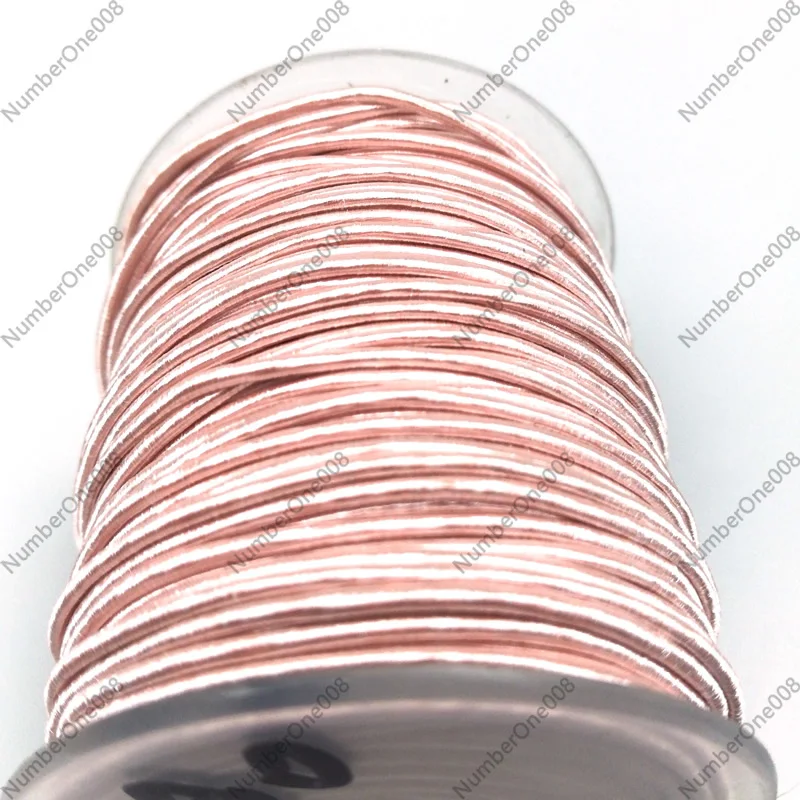

0.1mm*90 Strands Litz Wire Enameled Copper, High Frequency Multi-Strand Insulated Wire for Transformer Inductor USTC