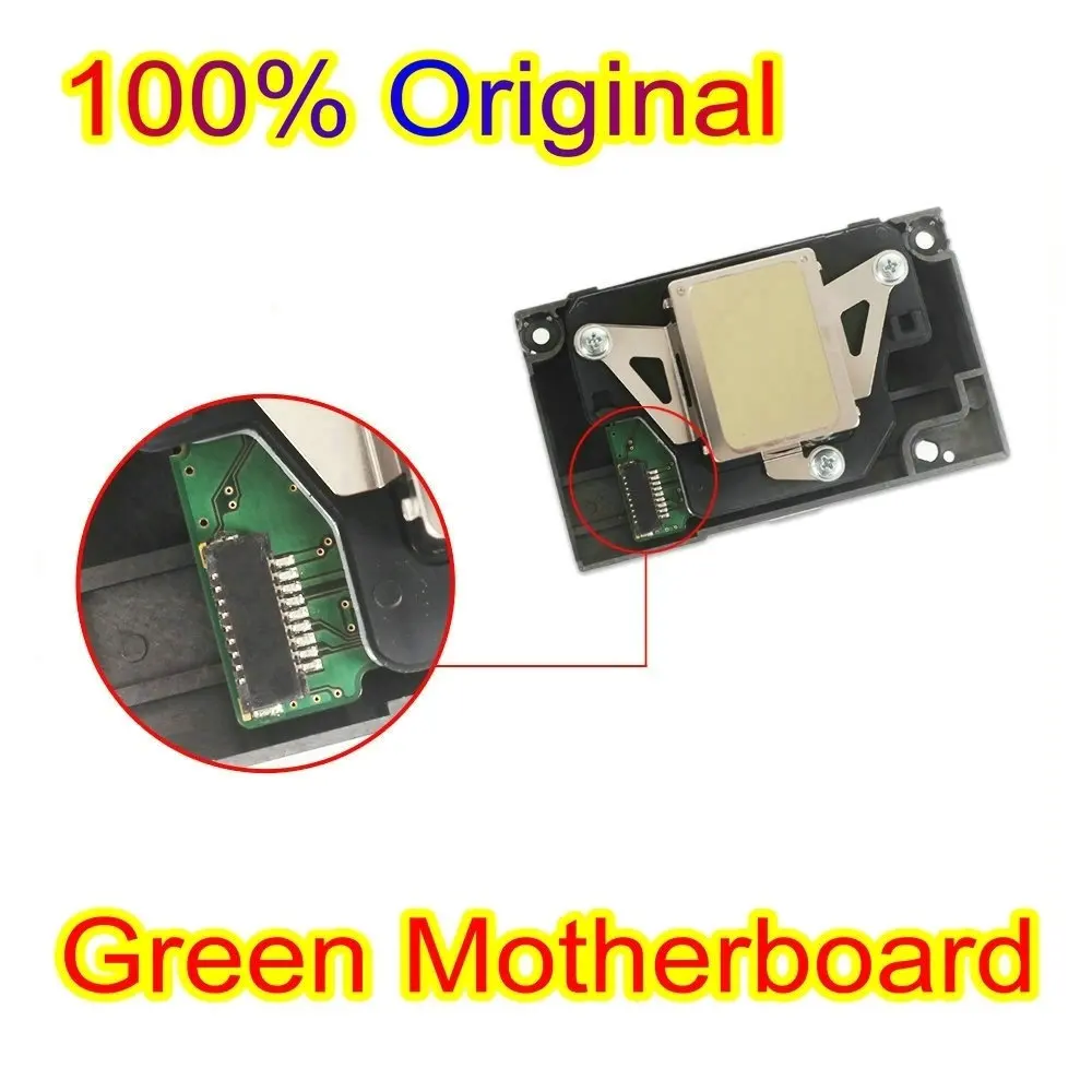 Brand New Original Printhead Nozzle For Epson L1800 R1390 Print Head Used For A3 UV DTF DTG Printer 1400 Machine Green Version