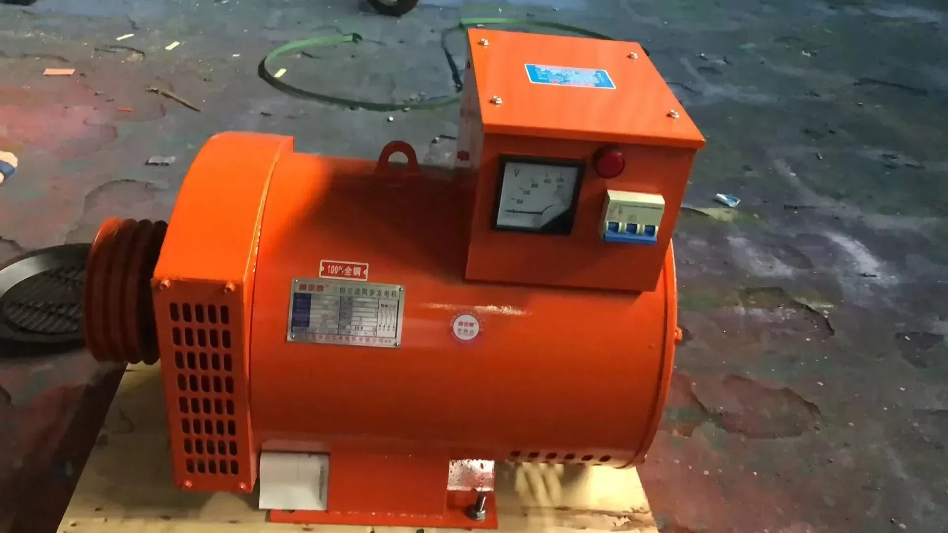 Diesel generator full copper 5/8/10/12/15/20/24/30/40/50KW 3-phase 380v single phase 220V home construction site