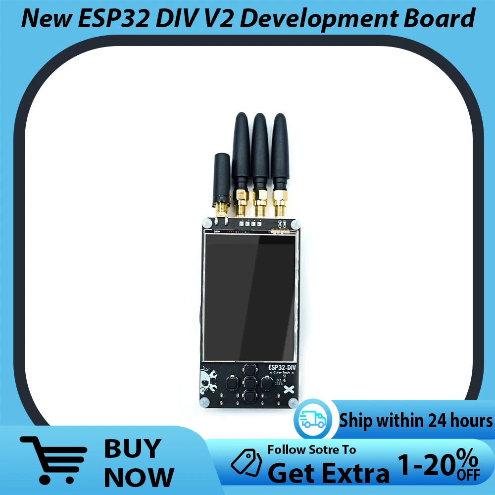 New ESP32 Div V2 De…