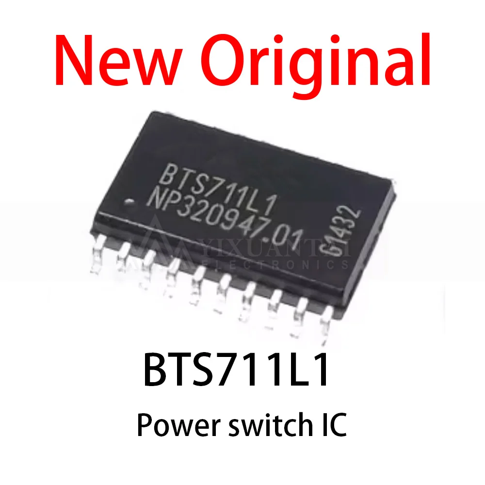 (10Pcs-20Pcs/Lot) 100% New original BTS711L1 BTS711 ITS711L1 ITS711 SOP-20 Chipset