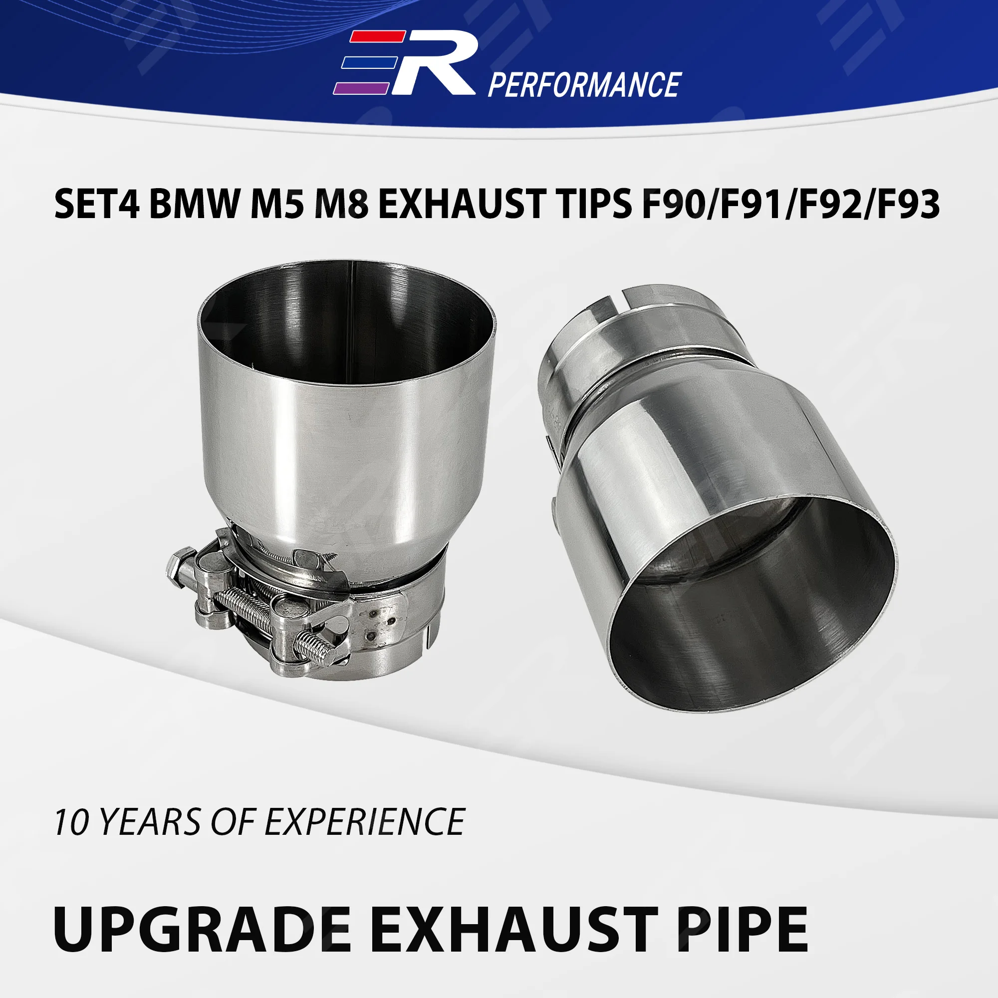 4Pcs Er Exhaust Rac… - image