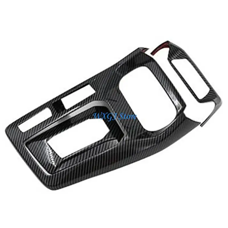 

37JE Gear Shifter Frame Stickers Panel Trim Cover Decoration Car Accessory