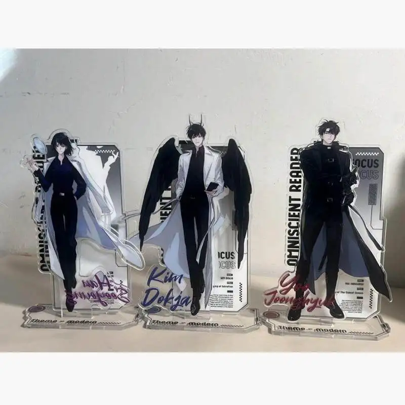 

Всевременный читатель, точка зода Ким Докджа Yoo Джоунхик Хан Суёуг, акриловый материал, стоячая табличка, украшение для рабочего стола, игрушки для фанатов