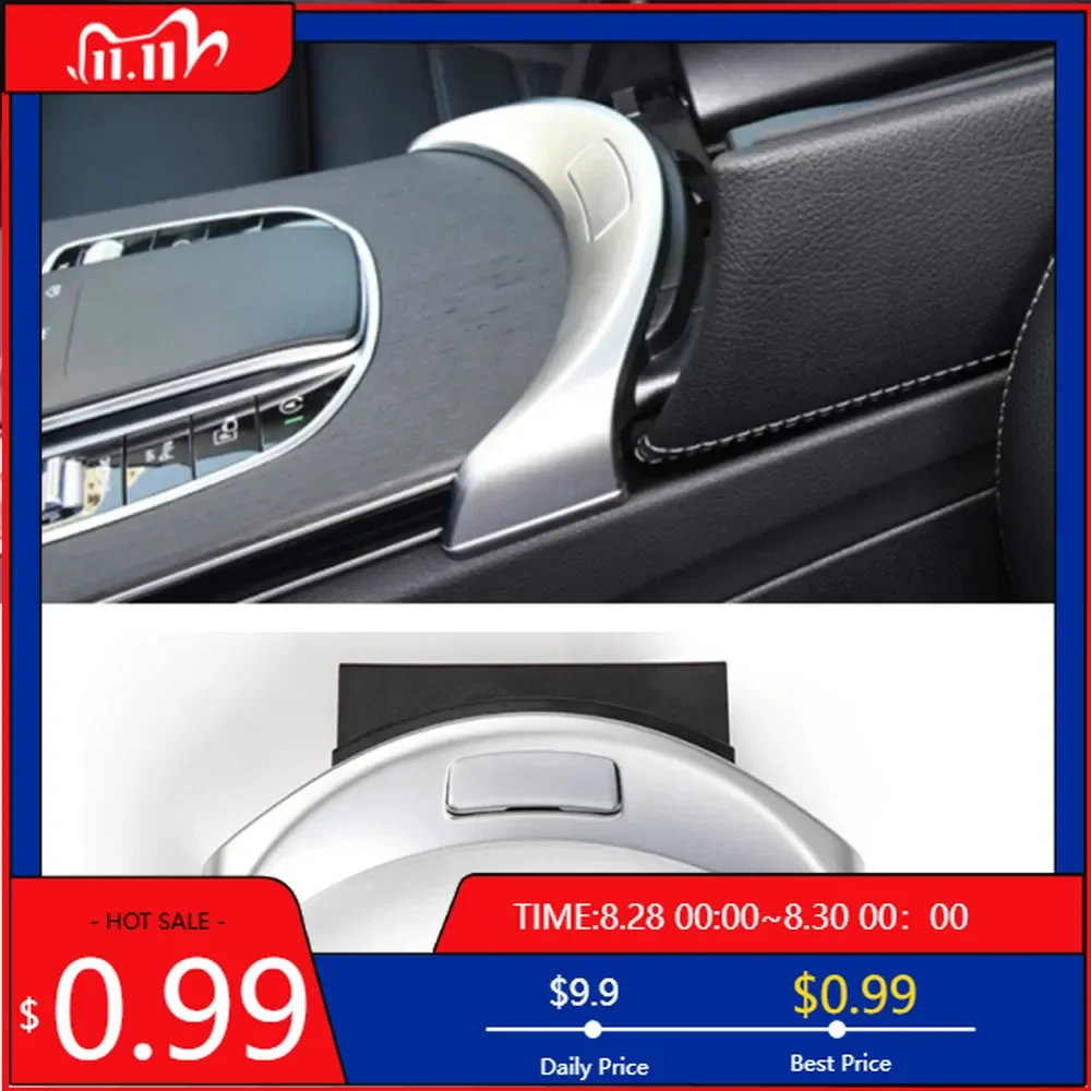 

Внутренние наклейки для центрального управления автомобиля, подлокотник, бардачок, панель переключателя, замена для Mercedes BENZ C W205 C200 C250 C300 C400 GLC W2