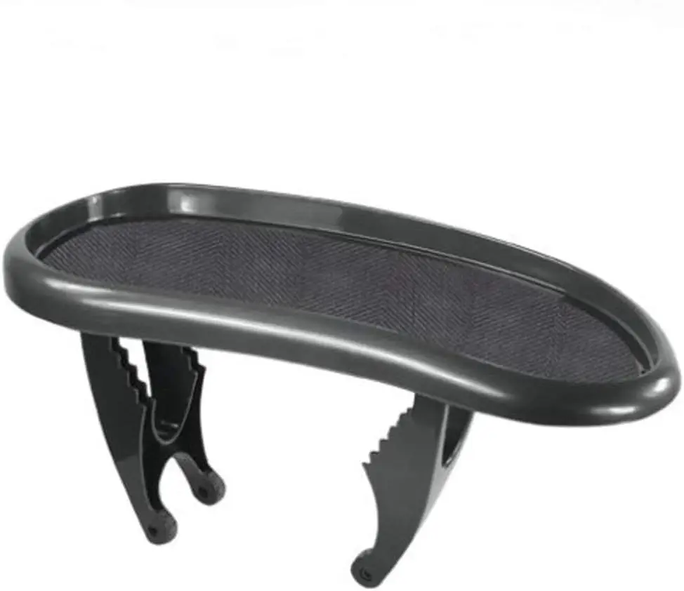 

Adjustable Spa Tray Table with Drainage Holes, Fits Most Hot Tubs Securely
