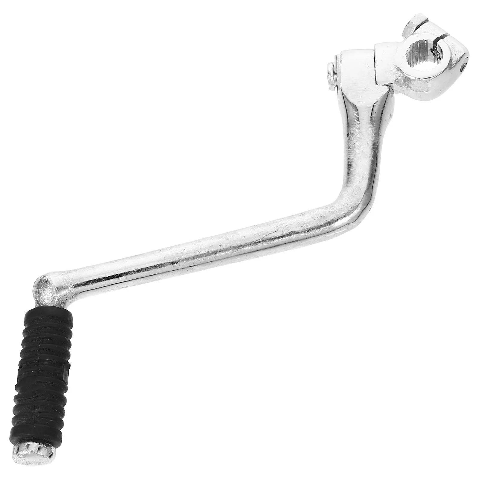 

Motorcycle Gear Shifter Lever 125cc-250cc Atv Foot Start Quick Easy Engine Startup Durable Steel Rubber Material