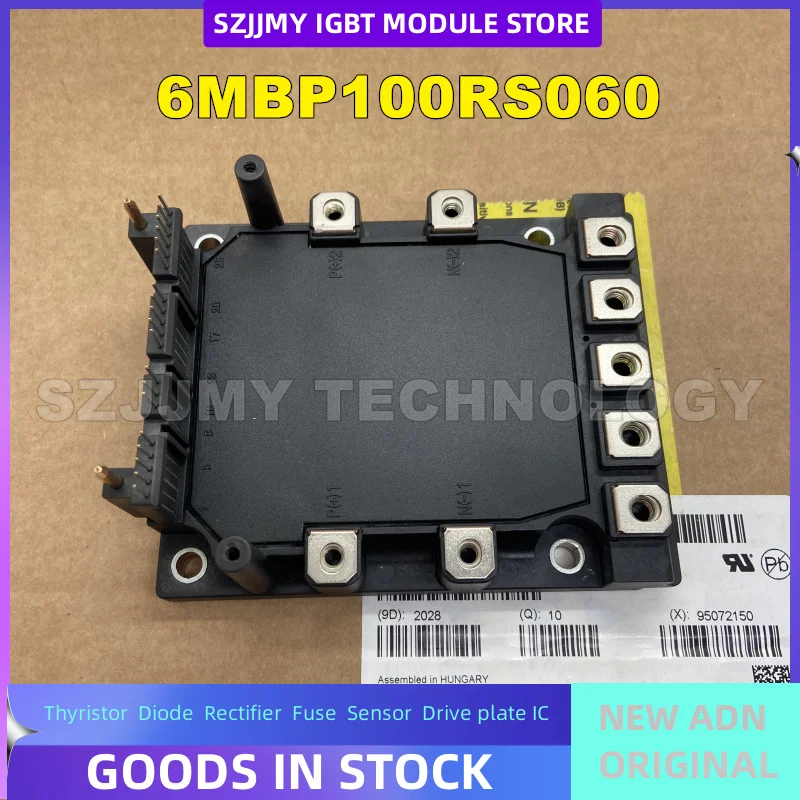 6MBP75RS060 6MBP100RS060 6MBP150RS060 6MBP200RS060 PVC75A-16 PVC75-1 NEW ORIGINAL IGBT Module IN STOCK