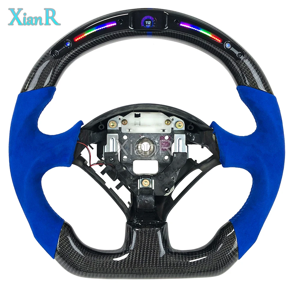 

Customized LED carbon fiber steering wheel for Honda S2000 supports customization