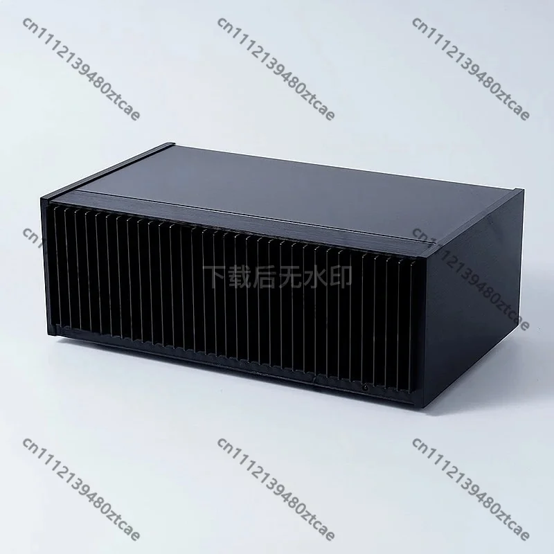 Vintage Stereo HiFi Audio Power Amplifier & Preamplifier Set 100W 2CH Home Theater Amp