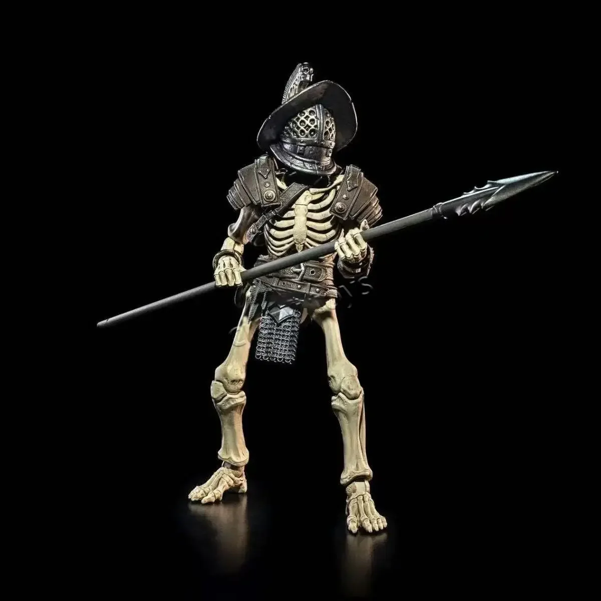 In Stock Brand New Four Knights Mythical Legion All-Star 6 Spear Skeleton 7-inch Action Figure Toy Collection Gift