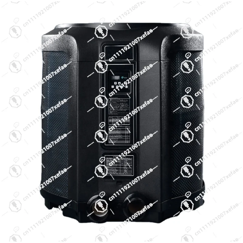 Swimming pool heat pump, above and below ground swimming pool thermostat heater