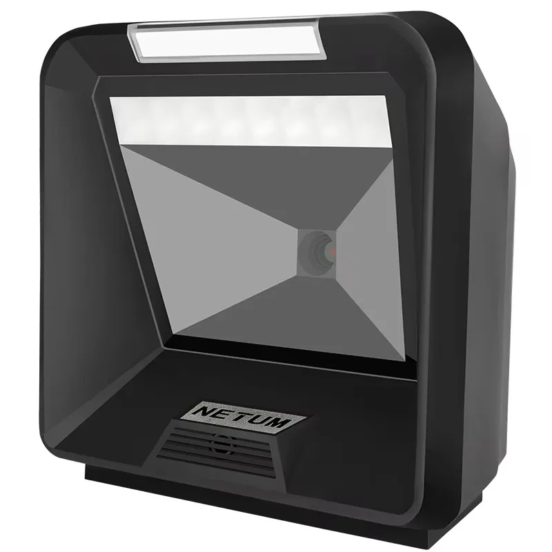 2085 Pro Wide-angle  Fast Scan Speed 2D Omni-directional Barcode Scanners Desktop Code Reader for Shop Supermarket