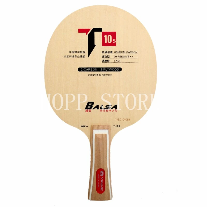 Yinhe T10 T11 Arylate Carbon OFF Original YINHE T10s T11s Table Tennis Blade Ping Pong Bat Paddle