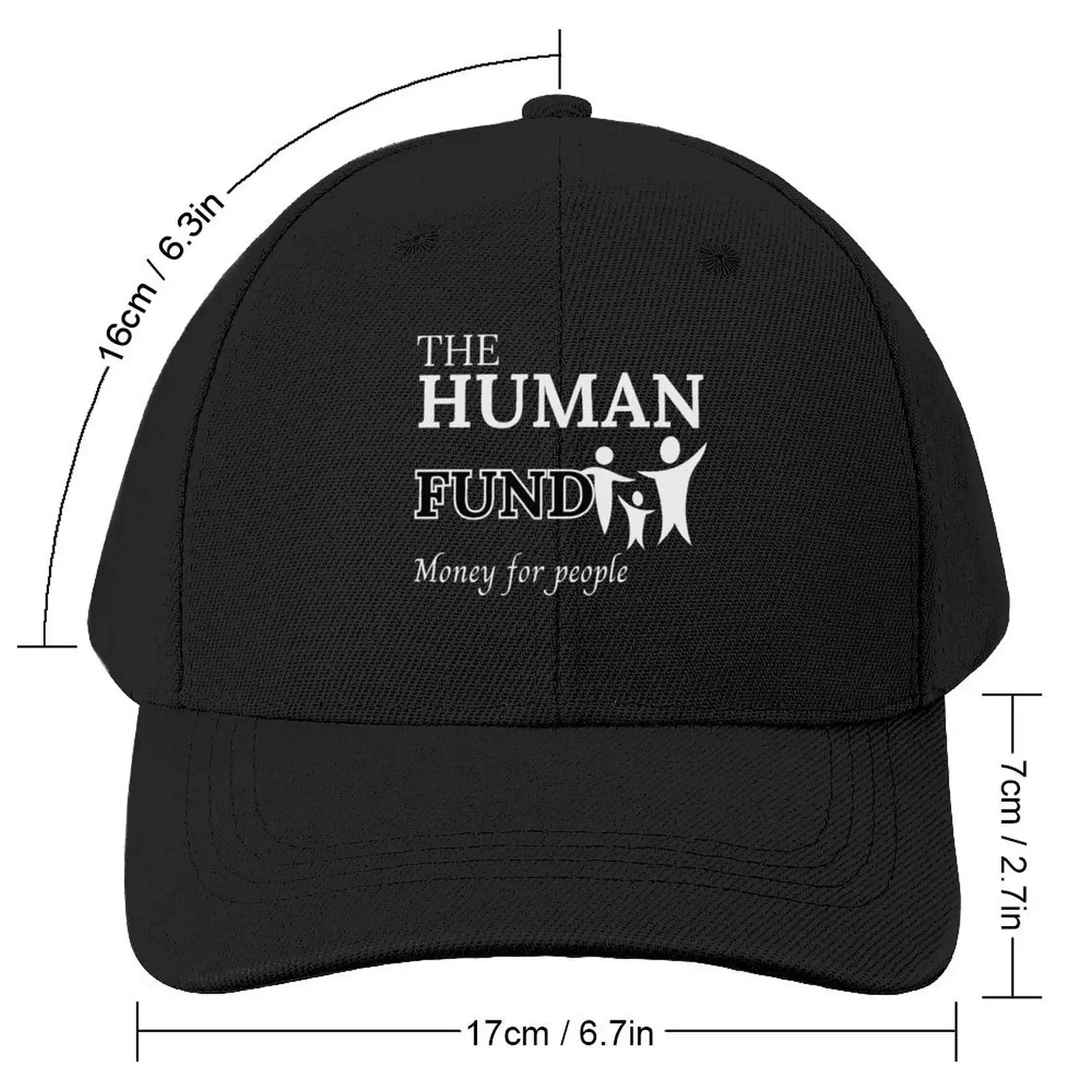 The human fund - Money for people Baseball Cap Kids Hat western Hat Men Women's