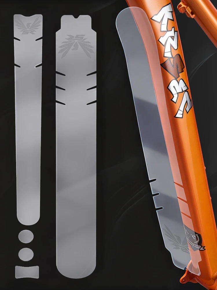 AliExpress KRSEC Bike Frame PVC Transparent Protector Stickers MTB Road Bicycle Protection Stickers Bike Frame Down Tube Protector Stickers