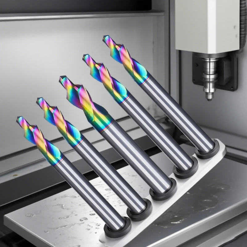 

1 шт., высокоскоростная ступенчатая дрель из цветной стали для резки металла, аксессуары для гравировального станка с ЧПУ, металлообрабатывающие инструменты