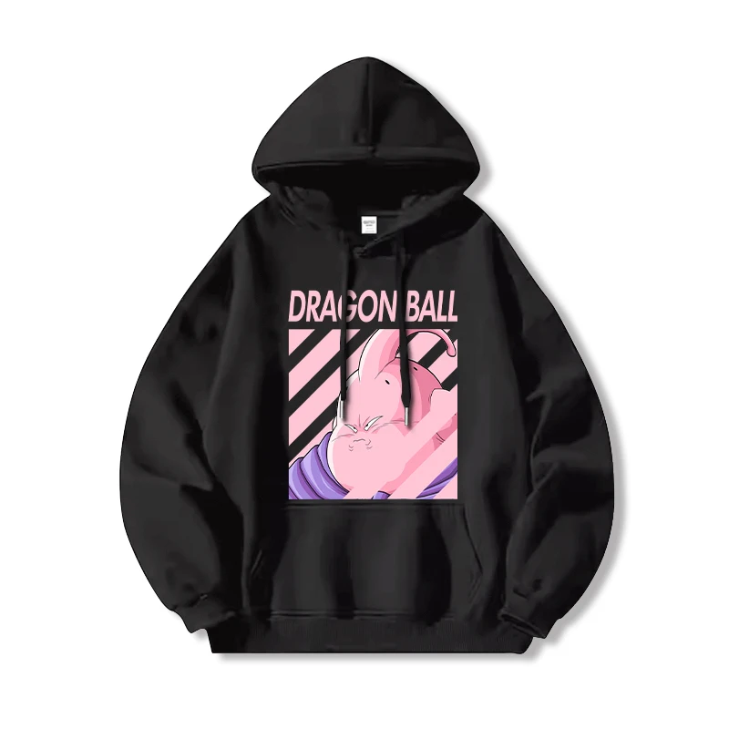 

Dragon Ball Parent-child Clothing Autumn Winter Japanese Hot-blooded Anime Classic Characters Comfortable Hoodie Men's Women's