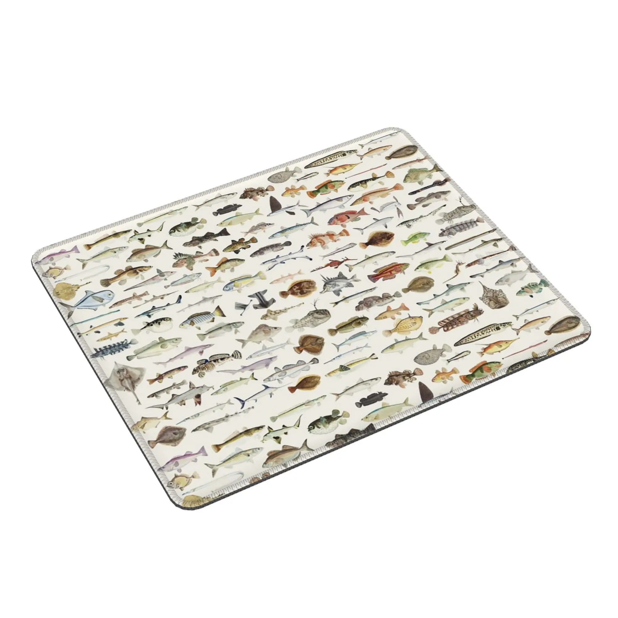 

Fish Mouse Pad Computer Keyboard Mouse Mat Gaming PC Laptop Desk Mat Office Accessories Table Mats