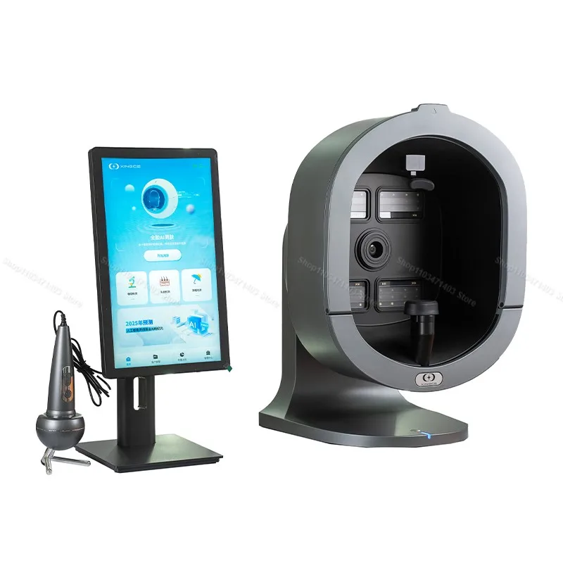 

2IN1 High Quality X5 3d Ai Skin Analyzer Diagnostic Machine Hair Follicles Scalp Scanner Detector Hair Analyzer