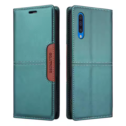 Leather Wallet Case For OPPO A53 A33 A54 A77 A74 A58 A78 A55 A57 A93 A94 A38 A79 F19 F29 A3 A5 Pro Reno 12F 13F 14F Flip Cover