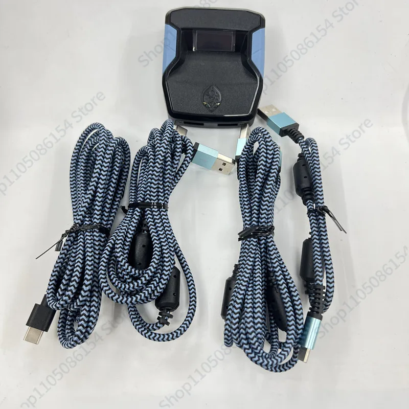 

Wired wireless converter to transfer different platforms gamepad PS4 XB1 NS