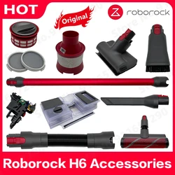 Roborock H6 HEPA Filter Extension Rod Gap Suction Brush Electric Mite Removal Brush Floor Brush Hoses water tank Trigger Switch