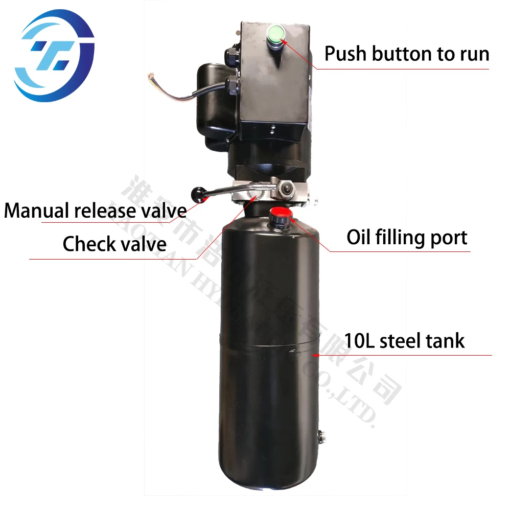 Hydraulic Power Unit 220V/380V Car Lift 3HP Hydraulic Pump Power Unit Car Lift Single Phase Hydraulic Pumps