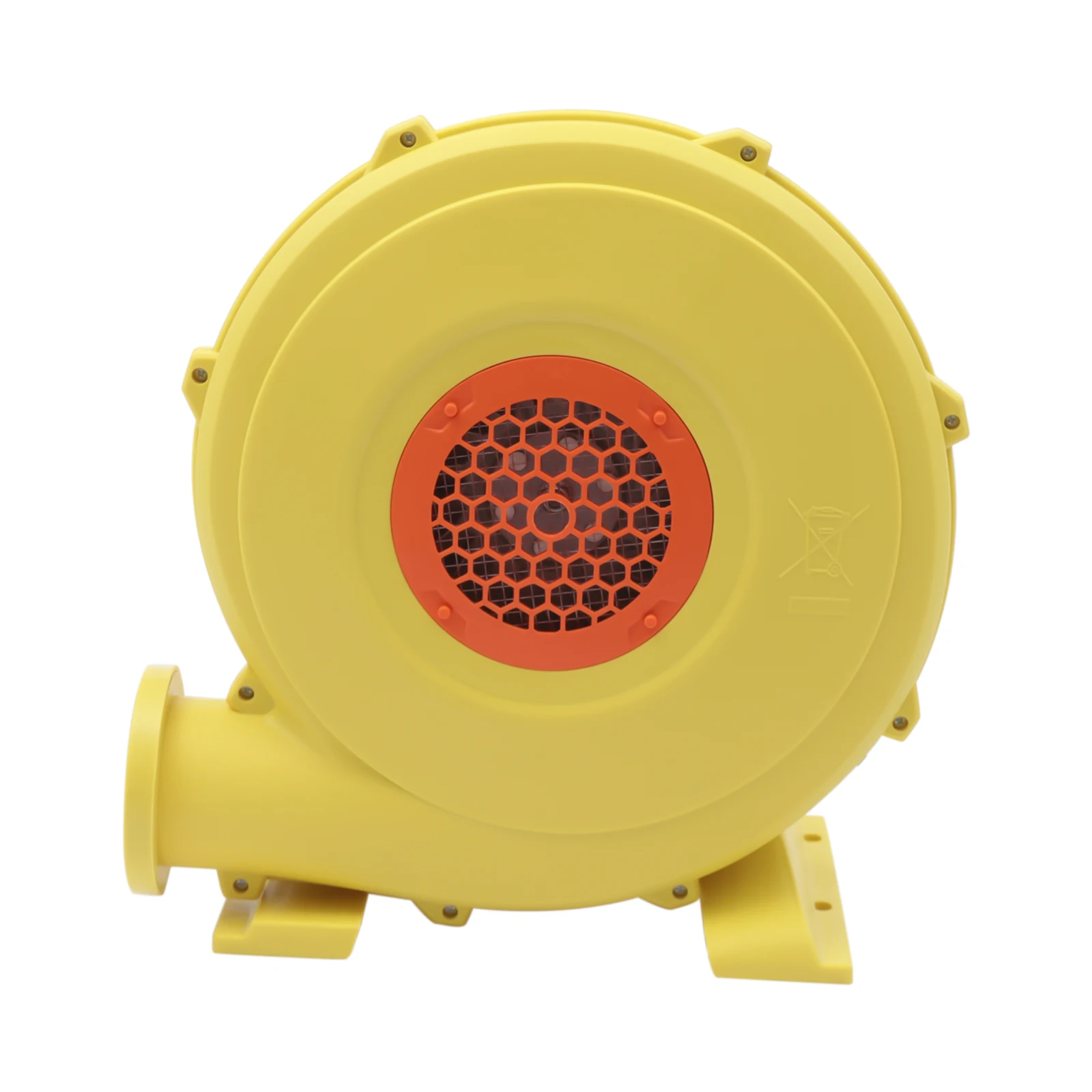 750W(1HP) Blower, Commercial Inflatable Bounce Blower, Ideal for Inflatable Bounce Houses, Bouncy Castles (UL Certification)