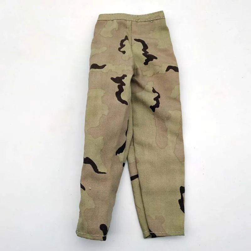 

1/6 Scale Fashion Camouflage Pants Model for 12in Action Figure Toy