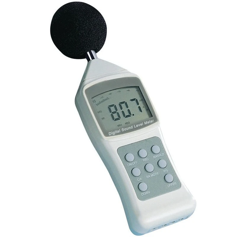For AZ Noise Meter Sound Level Tester Noise Meter Sound Level Meter Indoor Noise Decibel AC