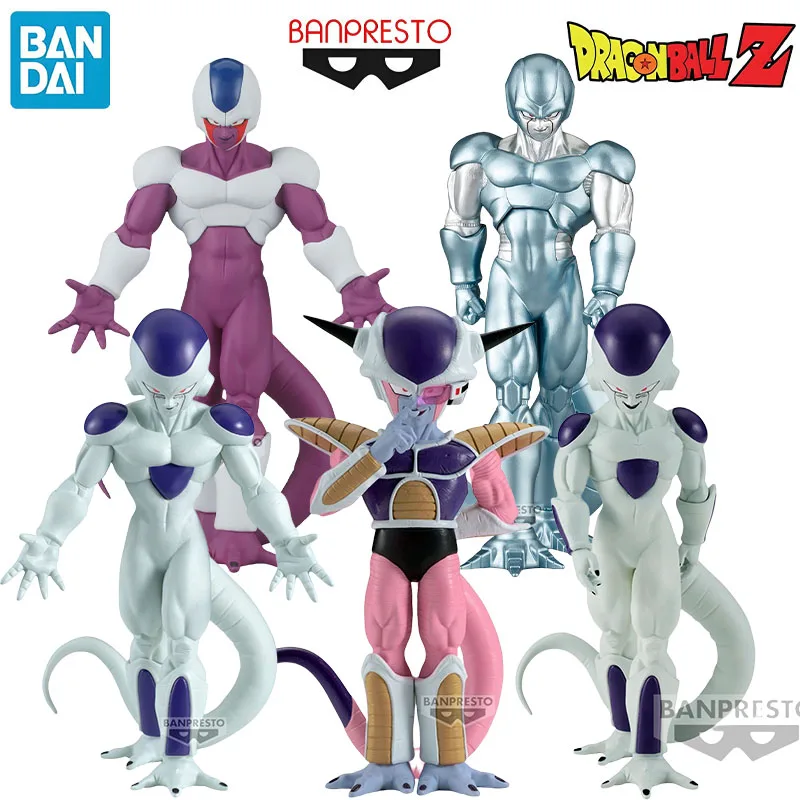 

Bandai Genuine Banpresto SOLID EDGE WORKS Dragon Ball Z Anime Character Frieza COOLER for Kids Gift Collection Action Toys Model