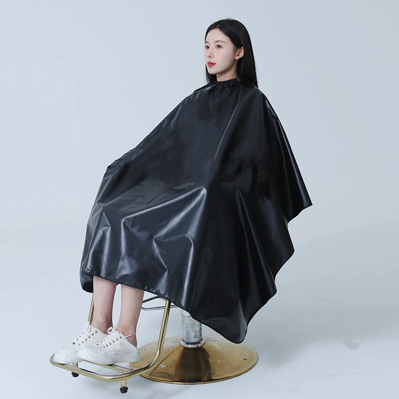 Hair Dye Wrap Cloth Waterproof Fabric Hair Care Shawl For Hair Salon Hairdressing Cloak Hairdresser Perm Hair Capes Barber Apron